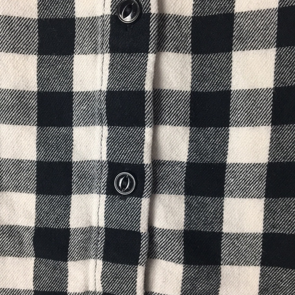 Madewell Oversized Boyshirt in Buffalo Check - Picture 10 of 13
